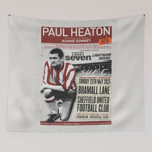 Item preview, Paul Heaton Vintage Poster designed and sold by THE MODA STEREO.