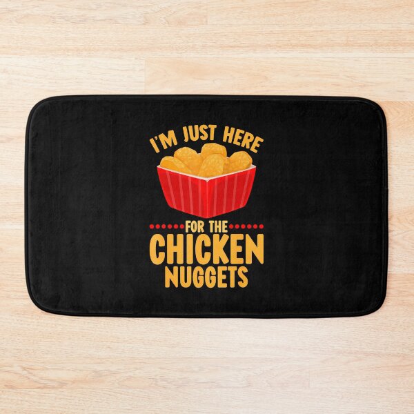 Item preview, I'm Just Here For The Chicken Nuggets designed and sold by monetmvbamba.