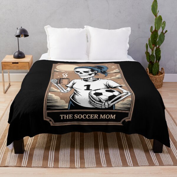 Item preview, Soccer Mom Tarot Card, Halloween Soccer Mama designed and sold by LittleDame.
