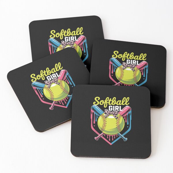 Item preview, Softball Drip Ice Cream Drip designed and sold by StephenDDArt.