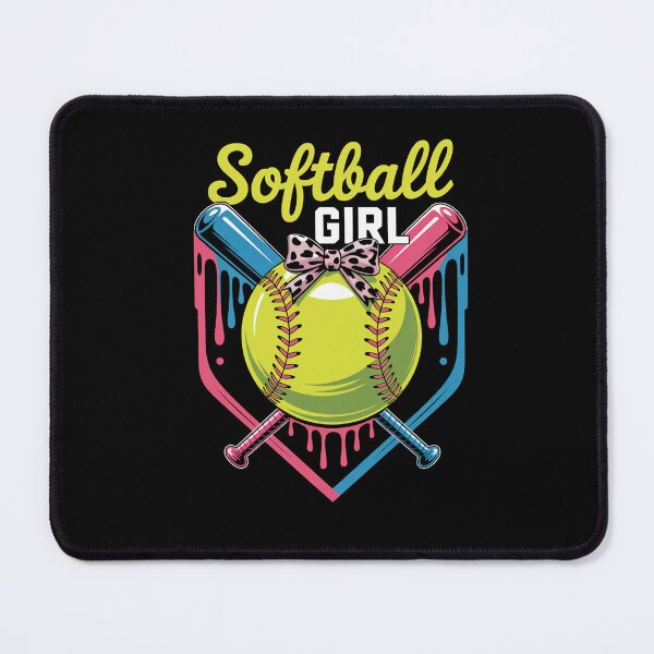 Item preview, Softball Drip Ice Cream Drip designed and sold by StephenDDArt.