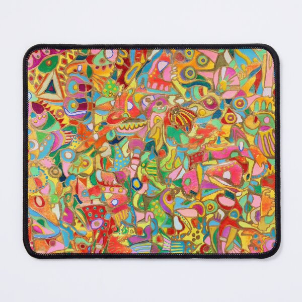 Item preview, 731. Golden Abstract Fantasy World designed and sold by Veera Zukova.