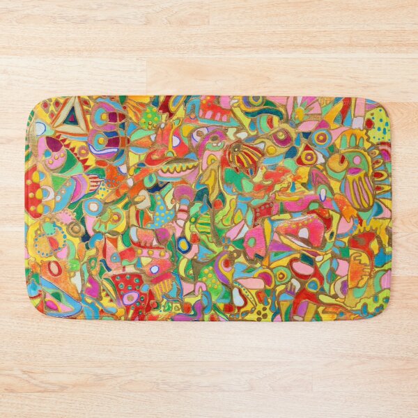 Item preview, 731. Golden Abstract Fantasy World designed and sold by Veera Zukova.