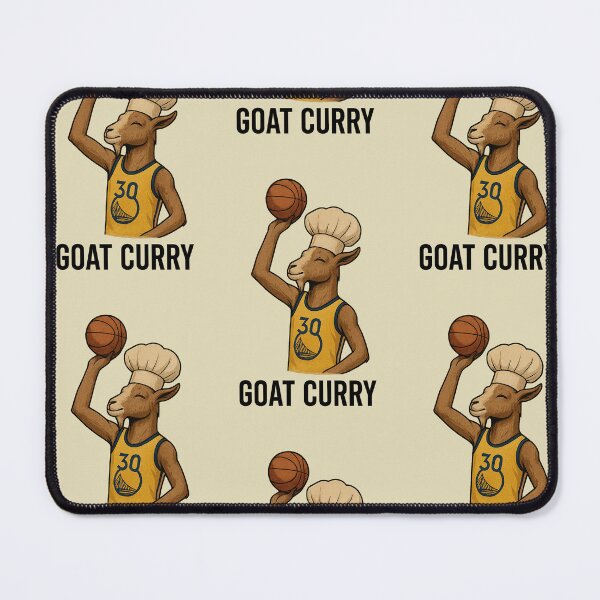 Item preview, GOAT Curry (away) - Steph 'Chef' Curry designed and sold by Animal Magnetism.