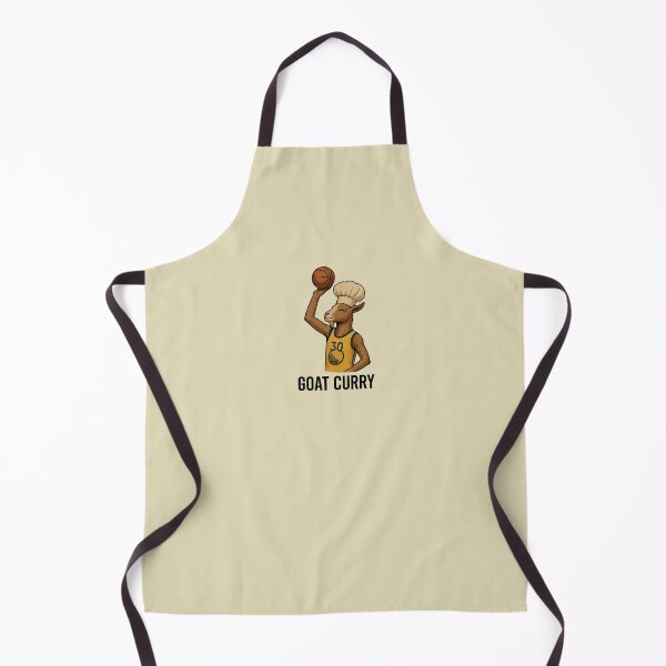Item preview, GOAT Curry (away) - Steph 'Chef' Curry designed and sold by Animal Magnetism.