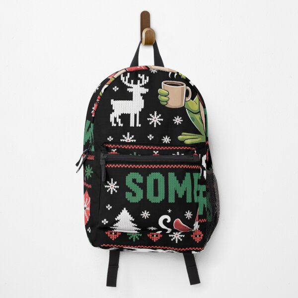 Item preview, Sometimes I Just Be Farting Frog Christmas designed and sold by MeowtivationP.