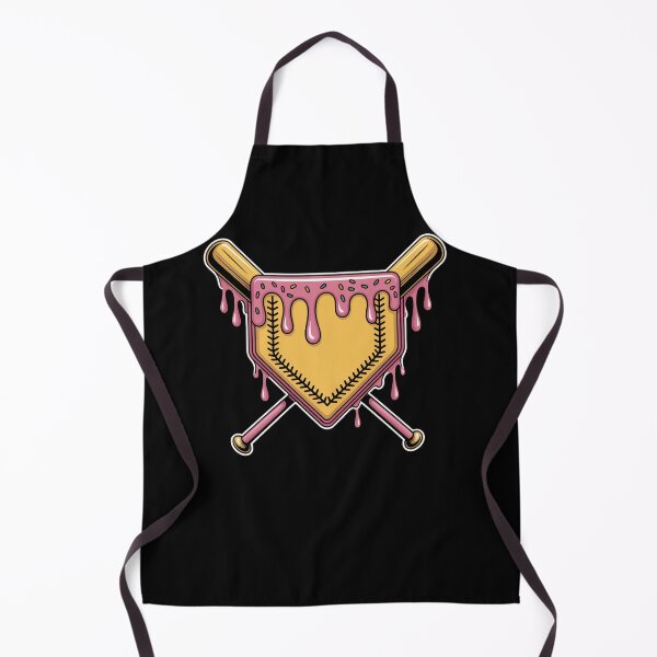 Item preview, Softball Drip Ice Cream Game Day designed and sold by StephenDDArt.