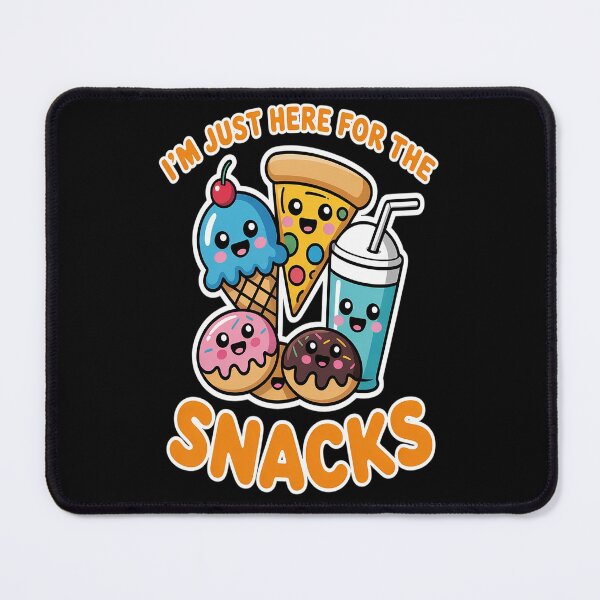 Item preview, I'm Just Here For The Snacks designed and sold by Lucaseinar.