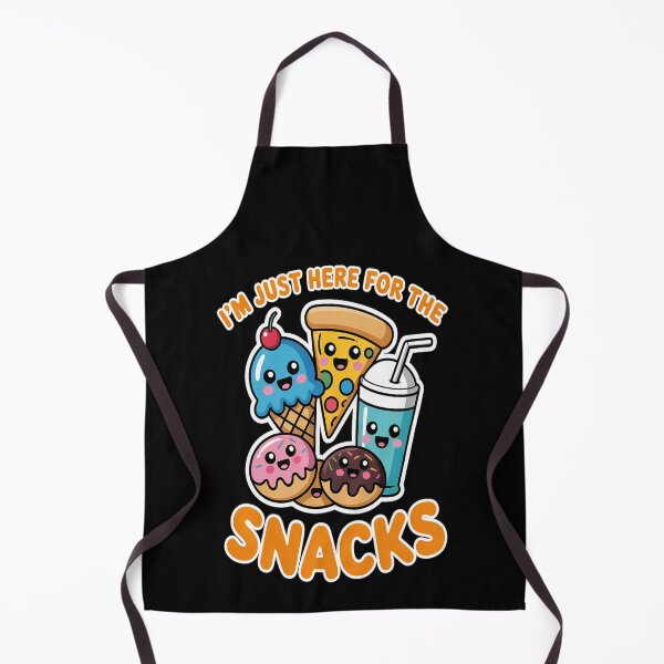 Item preview, I'm Just Here For The Snacks  designed and sold by Lucaseinar.