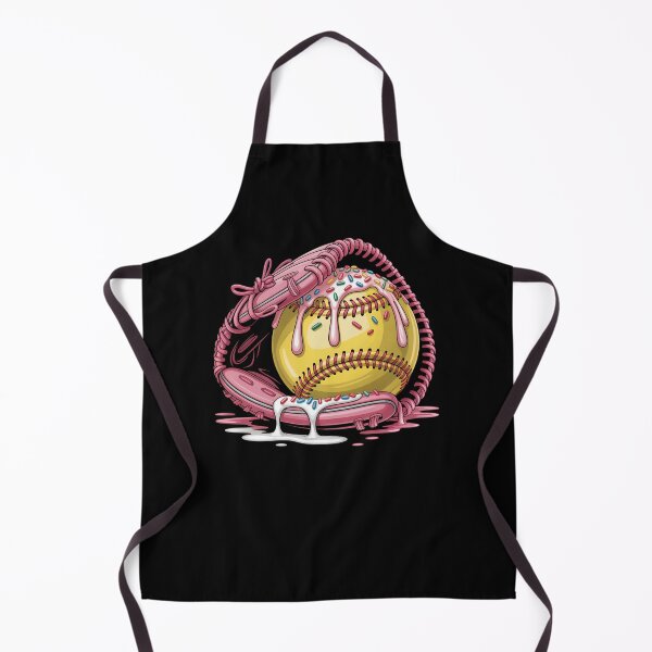 Item preview, Softball Drip Ice Cream designed and sold by StephenDDArt.