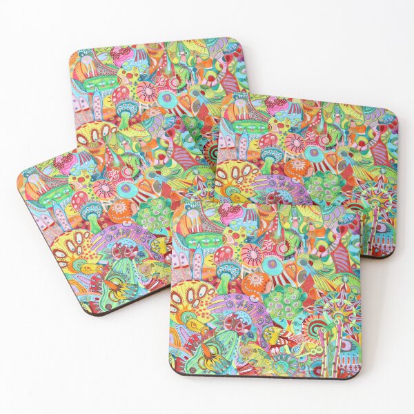 Item preview, 732. Expressive Abstract Joyful Flow designed and sold by Veera Zukova.