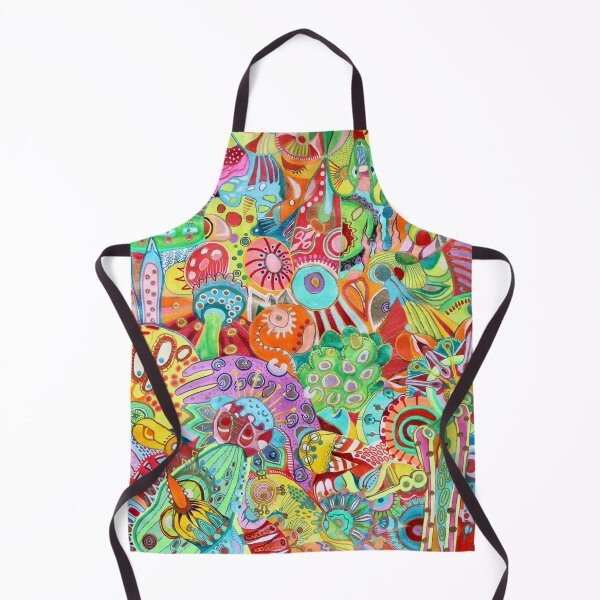 Item preview, 732. Expressive Abstract Joyful Flow designed and sold by Veera Zukova.