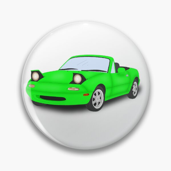 Item preview, Green Mazda MK1 MX5 Miata designed and sold by Cl03xoart.