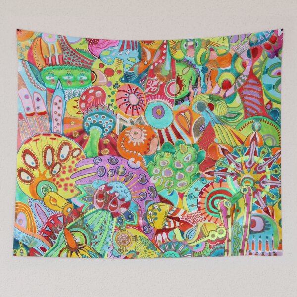 Item preview, 732. Expressive Abstract Joyful Flow designed and sold by Veera Zukova.