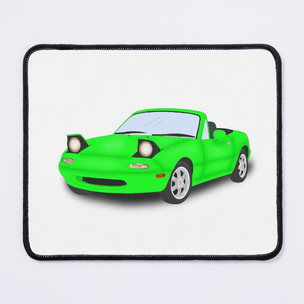 Item preview, Green Mazda MK1 MX5 Miata designed and sold by Cl03xoart.