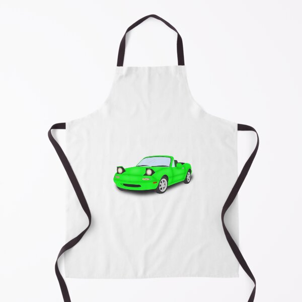 Item preview, Green Mazda MK1 MX5 Miata designed and sold by Cl03xoart.
