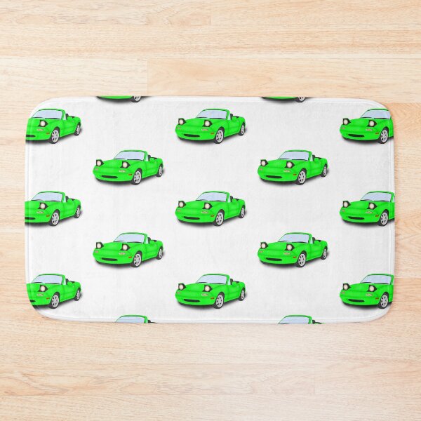 Item preview, Green Mazda MK1 MX5 Miata designed and sold by Cl03xoart.