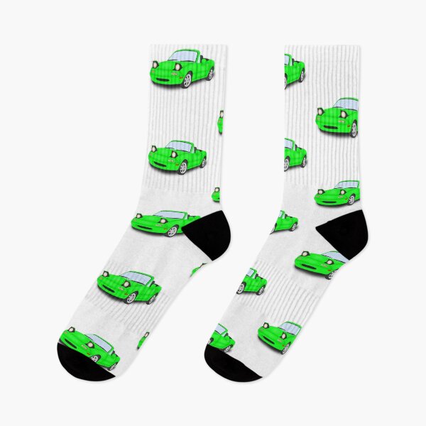 Item preview, Green Mazda MK1 MX5 Miata designed and sold by Cl03xoart.