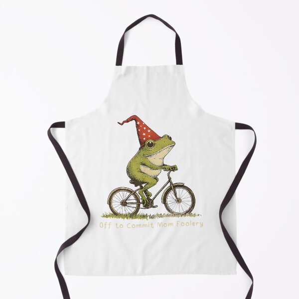 Item preview, Frog Bicycle Mom Foolery designed and sold by Han1986.