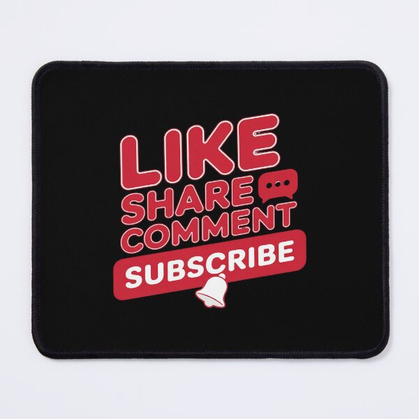 Item preview, Social Media Engagement Like Share Comment Subscribe designed and sold by LittleDame.