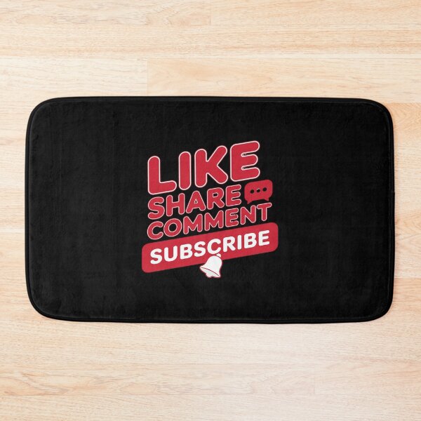 Item preview, Social Media Engagement Like Share Comment Subscribe designed and sold by LittleDame.
