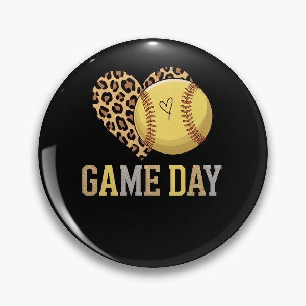 Item preview, Softball Game Day designed and sold by StephenDDArt.