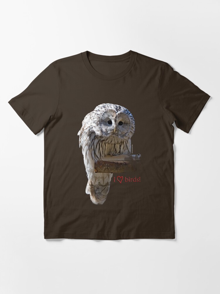 Alternate view of Owl Essential T-Shirt