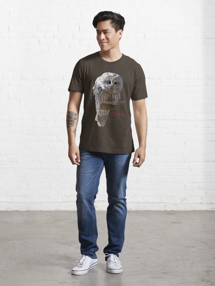 Alternate view of Owl Essential T-Shirt