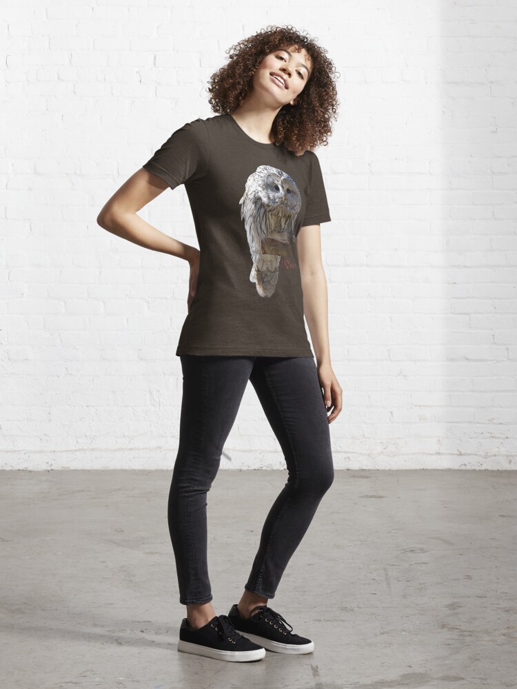 Alternate view of Owl Essential T-Shirt