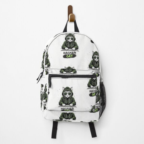 Item preview, Hacker Cat 2 designed and sold by Jetbrains.