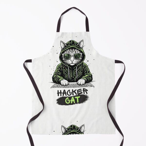 Item preview, Hacker Cat 2 designed and sold by Jetbrains.