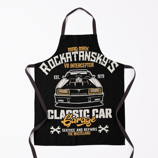 Item preview, Rockatansky's Garage designed and sold by edcarj82.
