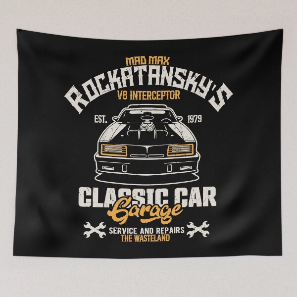 Item preview, Rockatansky's Garage designed and sold by edcarj82.