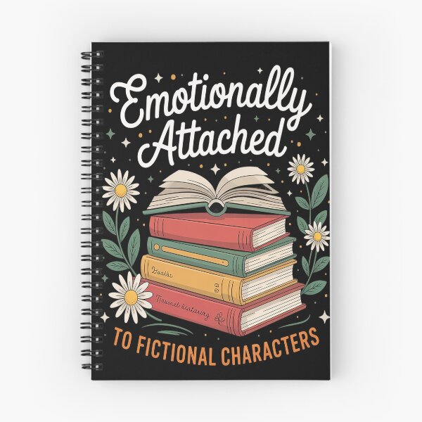 Item preview, Emotionally Attached To Fictional Characters designed and sold by orlodrake.