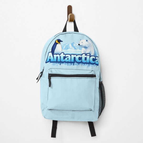 Item preview, Antarctica Polar Wildlife Illustration designed and sold by GenzShoppingHub.