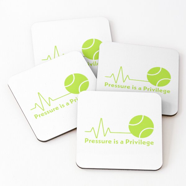 Item preview, Pressure is a Privilege designed and sold by ABitOnTheSide.