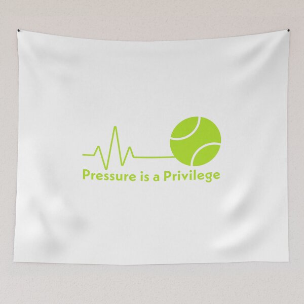 Item preview, Pressure is a Privilege designed and sold by ABitOnTheSide.