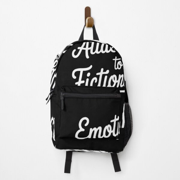 Item preview, Emotionally Attached To Fictional Characters designed and sold by orlodrake.