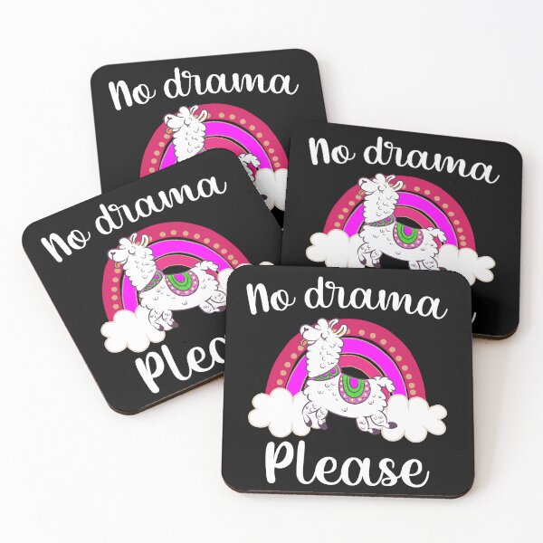 Item preview, No Drama please designed and sold by PawTrendy.