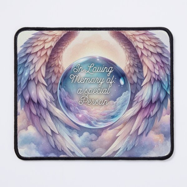 Item preview, Wings of Remembrance: Person designed and sold by Avalon Art.