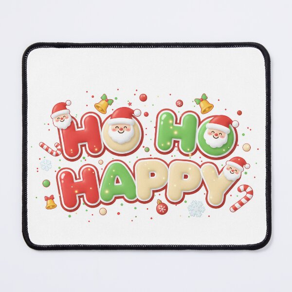 Item preview, Sweet Ho Ho Happy Christmas designed and sold by digisetumedia.
