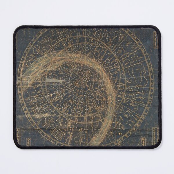 Item preview, Poster 14th Century Korean Star Map Print designed and sold by pameLlapOllis.