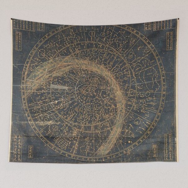 Item preview, Poster 14th Century Korean Star Map Print designed and sold by pameLlapOllis.