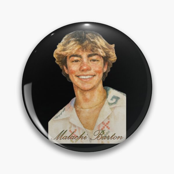 Item preview, Malachi Barton Watercolor Portrait – Soft Artistic Illustration designed and sold by markelhovardt.