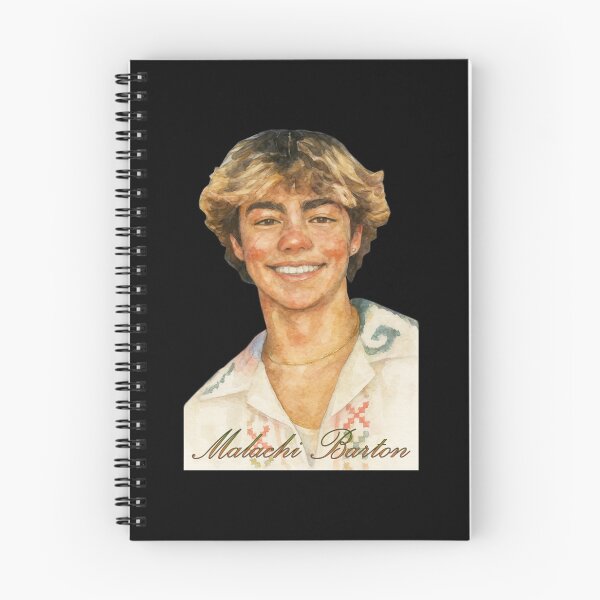 Item preview, Malachi Barton Watercolor Portrait – Soft Artistic Illustration designed and sold by markelhovardt.