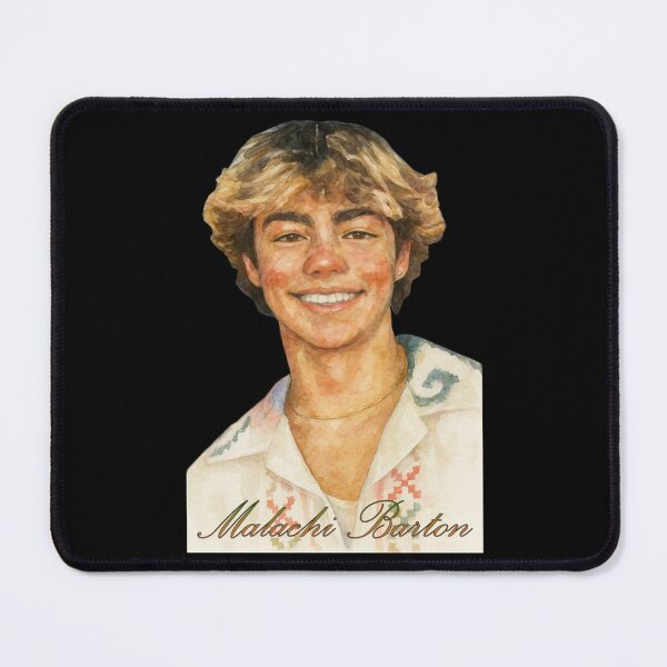 Item preview, Malachi Barton Watercolor Portrait – Soft Artistic Illustration designed and sold by markelhovardt.
