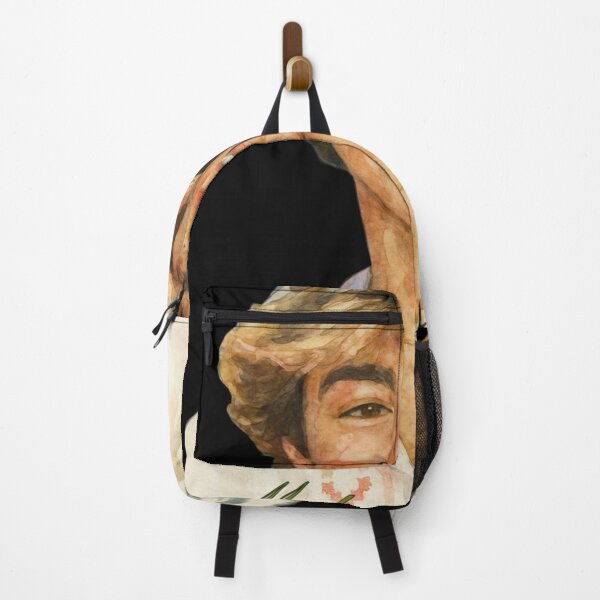 Item preview, Malachi Barton Watercolor Portrait – Soft Artistic Illustration designed and sold by markelhovardt.