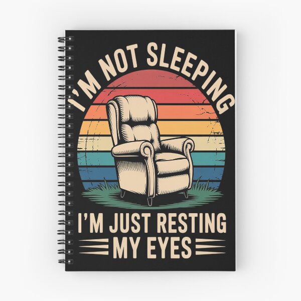 Item preview, I'm Not Sleeping I'm Just Resting My Eyes Fathers Dad Joke designed and sold by Lucaseinar.