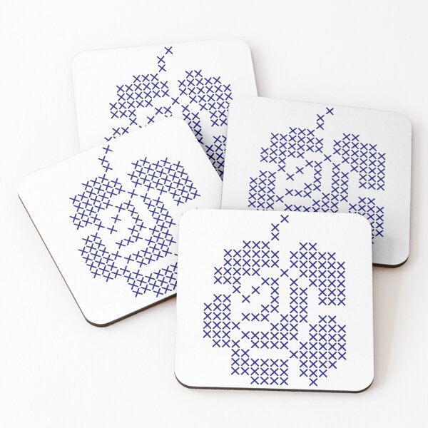 Item preview, rose cross stitch pattern designed and sold by sweetb3rry.