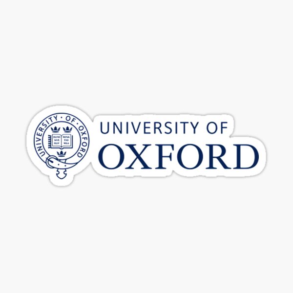 Oxford University Sticker